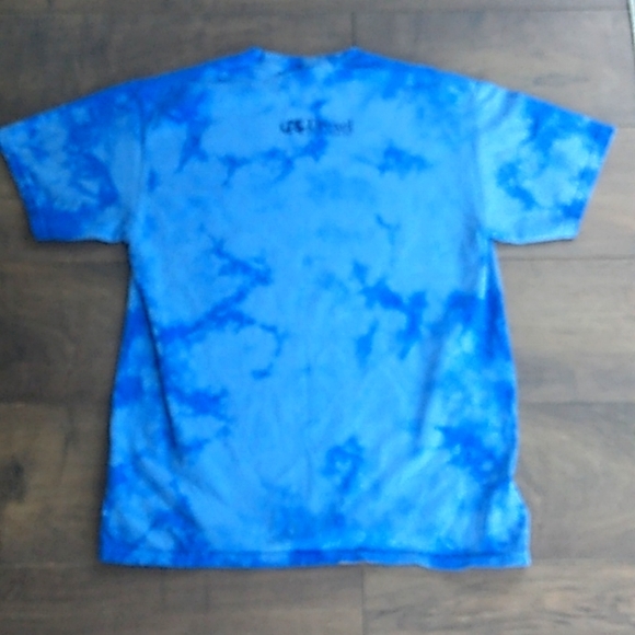 VTG DREXEL UNIVERSITY TIE DYE TEE M - Picture 4 of 5